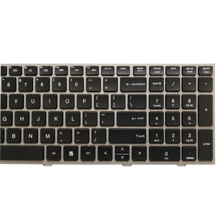 เวอร์ชั่นอเมริกาแป้นพิมพ์สำหรับ HP probook 4540 4540S 4545 4545S, For HP probook 4540 (US)