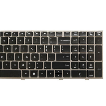 เวอร์ชั่นอเมริกาแป้นพิมพ์สำหรับ HP probook 4540 4540S 4545 4545S, For HP probook 4540 (US)