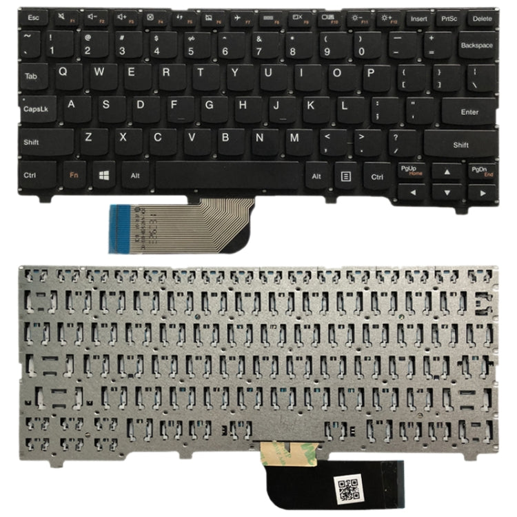 แป้นพิมพ์เวอร์ชั่นอเมริกาสำหรับ Lenovo ideapad 100S 100S-11IBY, For Lenovo ideapad 100S (US)