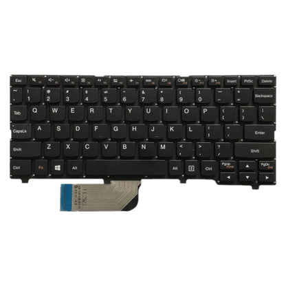 แป้นพิมพ์เวอร์ชั่นอเมริกาสำหรับ Lenovo ideapad 100S 100S-11IBY, For Lenovo ideapad 100S (US)