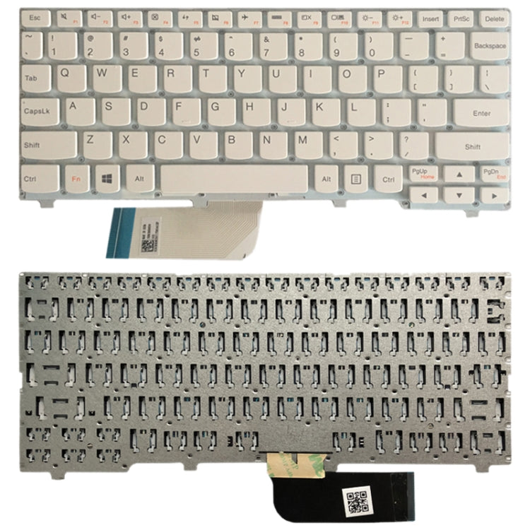 แป้นพิมพ์เวอร์ชั่นอเมริกาสำหรับ Lenovo ideapad 100S 100S-11IBY, For Lenovo ideapad 100S (US)