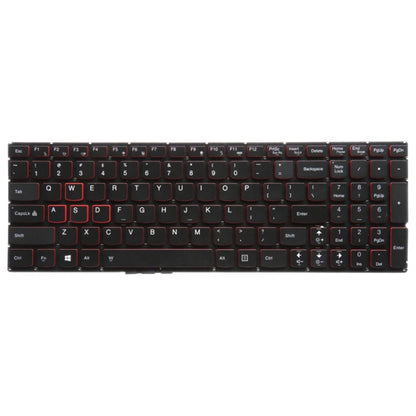 US Version แป้นพิมพ์คีย์บอร์ดสำหรับ Lenovo IdeaPad Y700 Y700-15 Y700-15ISK Y700-15ACZ Y700-17ISK Y700-15ISE, For Lenovo Ideapad Y700 (US)