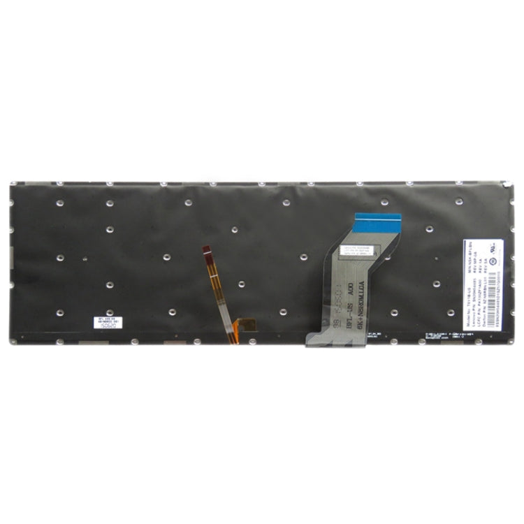 US Version แป้นพิมพ์คีย์บอร์ดสำหรับ Lenovo IdeaPad Y700 Y700-15 Y700-15ISK Y700-15ACZ Y700-17ISK Y700-15ISE, For Lenovo Ideapad Y700 (US)