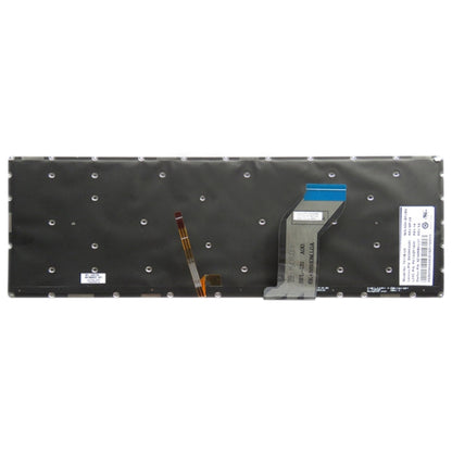 US Version แป้นพิมพ์คีย์บอร์ดสำหรับ Lenovo IdeaPad Y700 Y700-15 Y700-15ISK Y700-15ACZ Y700-17ISK Y700-15ISE, For Lenovo Ideapad Y700 (US)