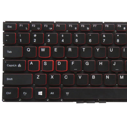 US Version แป้นพิมพ์คีย์บอร์ดสำหรับ Lenovo IdeaPad Y700 Y700-15 Y700-15ISK Y700-15ACZ Y700-17ISK Y700-15ISE, For Lenovo Ideapad Y700 (US)