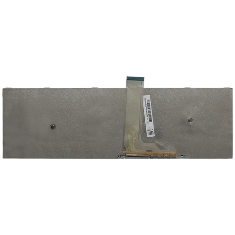 แป้นพิมพ์เวอร์ชัน RU สำหรับ Toshiba Satellite C50-A C50-A506 C50D-A C55T-A C55-A C55D-A, For Toshiba Satellite C50-A (RU) (Black)