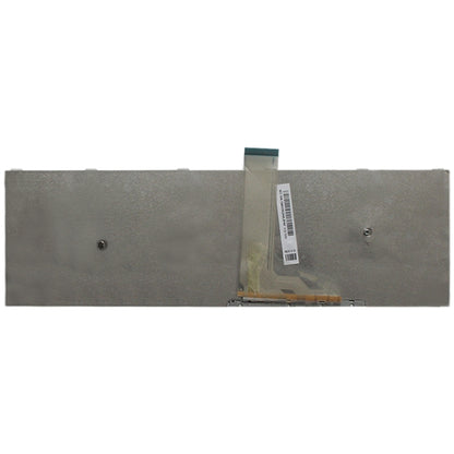 แป้นพิมพ์เวอร์ชัน RU สำหรับ Toshiba Satellite C50-A C50-A506 C50D-A C55T-A C55-A C55D-A, For Toshiba Satellite C50-A (RU) (Black)