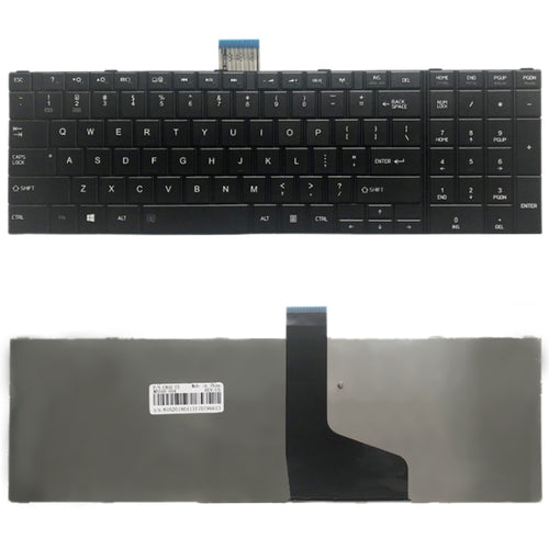 เวอร์ชั่นอเมริกาแป้นพิมพ์สำหรับโตชิบาSatellite C850 C850D C855 C855D L850 L850D L855 L855D L870 L870D, For Toshiba Satellite C850 (US)