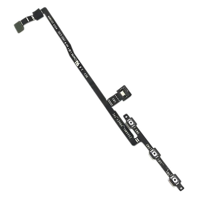ปุ่มเปิดปิดและปุ่มปรับระดับเสียง Flex Cable สำหรับ ASUS ROG Phone II ZS660KL 2019, For ASUS ROG Phone II