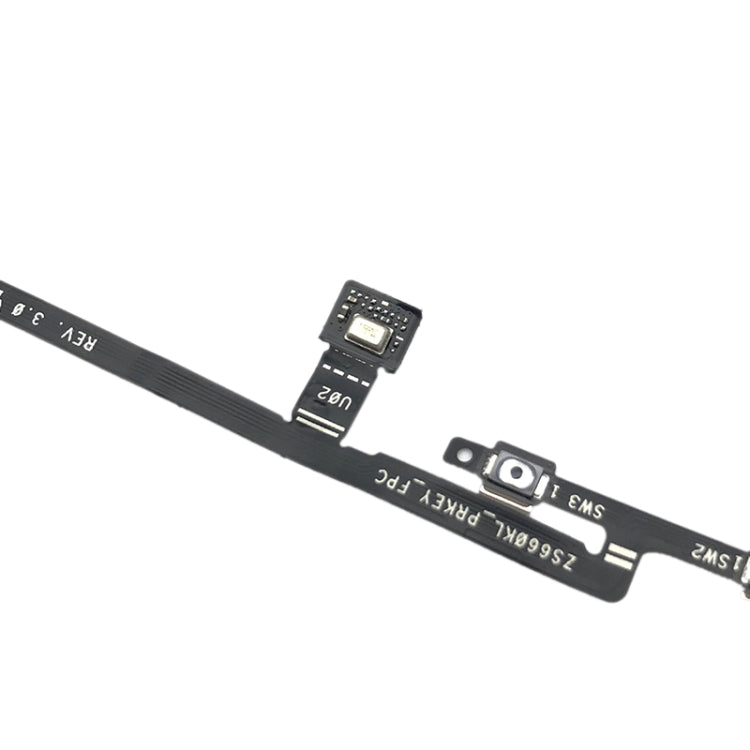 ปุ่มเปิดปิดและปุ่มปรับระดับเสียง Flex Cable สำหรับ ASUS ROG Phone II ZS660KL 2019, For ASUS ROG Phone II