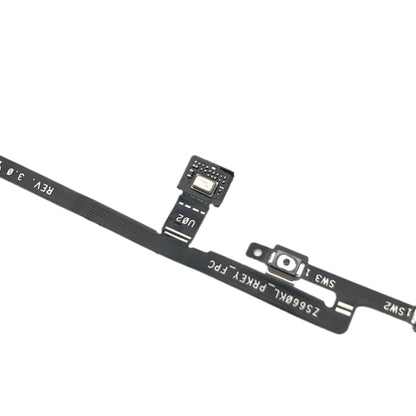 ปุ่มเปิดปิดและปุ่มปรับระดับเสียง Flex Cable สำหรับ ASUS ROG Phone II ZS660KL 2019, For ASUS ROG Phone II