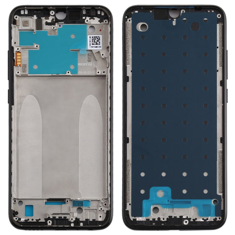 แผ่นปิดกรอบที่อยู่อาศัยด้านหน้าสำหรับ Xiaomi Redmi Note 8, For Xiaomi Redmi Note 8, For Xiaomi Redmi Note 8(Blue), For Xiaomi Redmi Note 8(Silver)