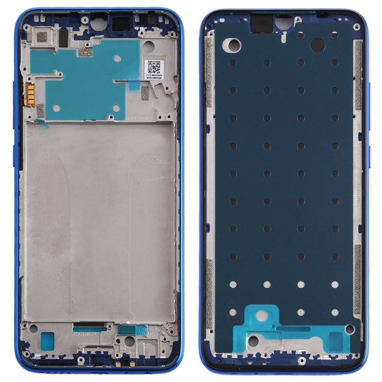 แผ่นปิดกรอบที่อยู่อาศัยด้านหน้าสำหรับ Xiaomi Redmi Note 8, For Xiaomi Redmi Note 8, For Xiaomi Redmi Note 8(Blue), For Xiaomi Redmi Note 8(Silver)