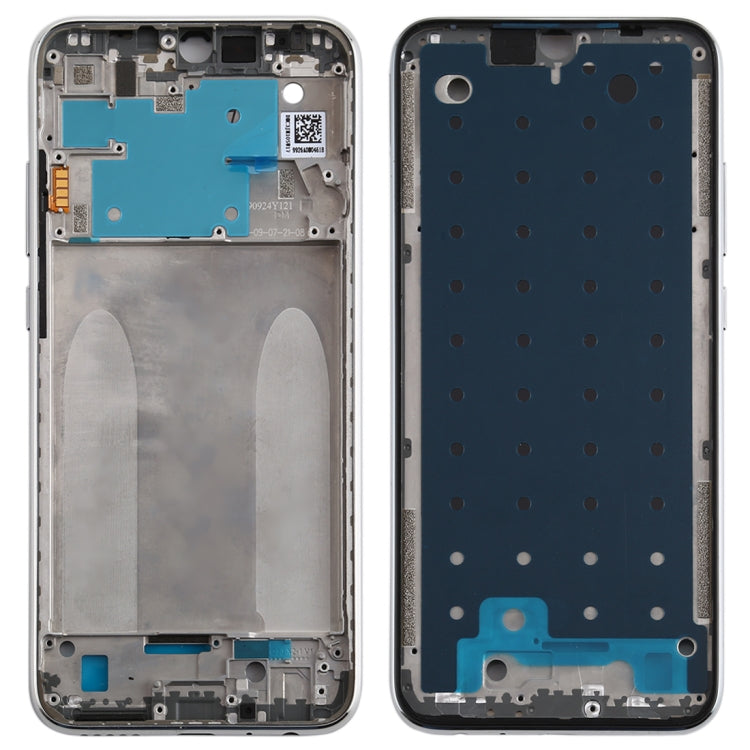 แผ่นปิดกรอบที่อยู่อาศัยด้านหน้าสำหรับ Xiaomi Redmi Note 8, For Xiaomi Redmi Note 8, For Xiaomi Redmi Note 8(Blue), For Xiaomi Redmi Note 8(Silver)