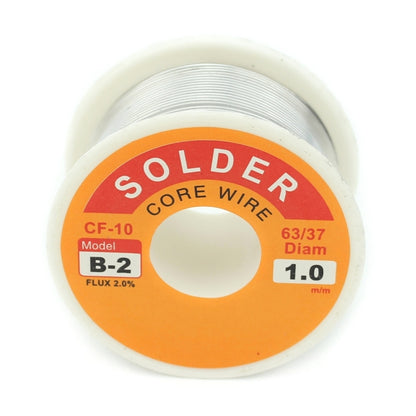 JIAFA CF-1010 1.0 มม. บัดกรี ลวด ฟลักซ์ดีบุกตะกั่วละลาย การประสาน ลวด, 1.0mm
