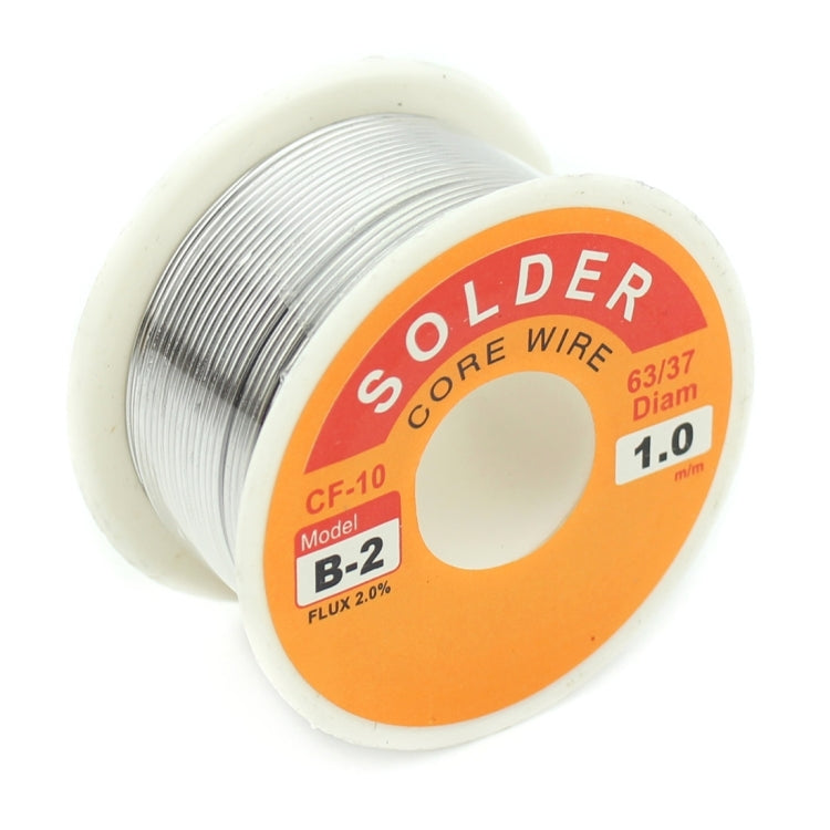JIAFA CF-1010 1.0 มม. บัดกรี ลวด ฟลักซ์ดีบุกตะกั่วละลาย การประสาน ลวด, 1.0mm