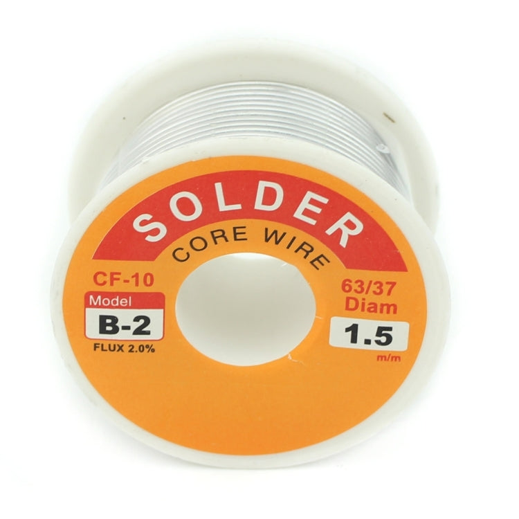 JIAFA CF-1015 1.5mm ประสาน ลวด ฟลักซ์ดีบุกตะกั่วละลาย การประสาน ลวด, 1.5mm