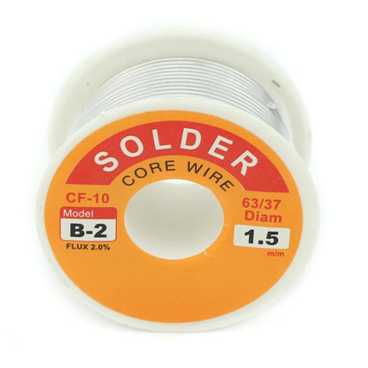 JIAFA CF-1015 1.5mm ประสาน ลวด ฟลักซ์ดีบุกตะกั่วละลาย การประสาน ลวด, 1.5mm