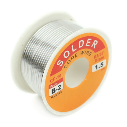 JIAFA CF-1015 1.5mm ประสาน ลวด ฟลักซ์ดีบุกตะกั่วละลาย การประสาน ลวด, 1.5mm