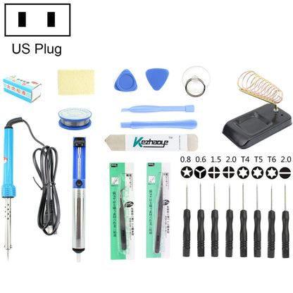 JIAFA JF-8120 ชุดเครื่องมือหัวแร้งบัดกรี 22 in 1 แรงดันไฟฟ้า: 220V กำลังไฟ: 30W, JF-8120, US Plug, JF-8120, EU Plug