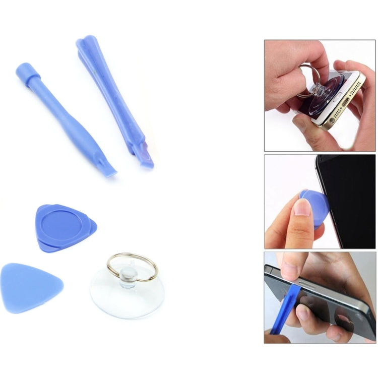 JIAFA JF-8120 ชุดเครื่องมือหัวแร้งบัดกรี 22 in 1 แรงดันไฟฟ้า: 220V กำลังไฟ: 30W, JF-8120, US Plug, JF-8120, EU Plug