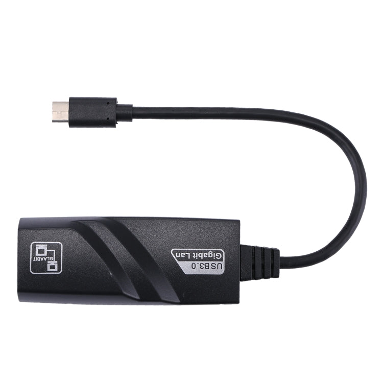อะแดปเตอร์เครือข่าย USB-C / Type-C ถึง RJ45 Gigabit Ethernet ขนาด 15 ซม, RJ45