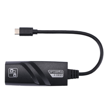 อะแดปเตอร์เครือข่าย USB-C / Type-C ถึง RJ45 Gigabit Ethernet ขนาด 15 ซม, RJ45