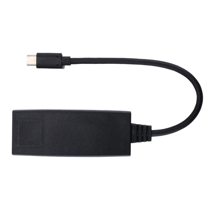 อะแดปเตอร์เครือข่าย USB-C / Type-C ถึง RJ45 Gigabit Ethernet ขนาด 15 ซม, RJ45
