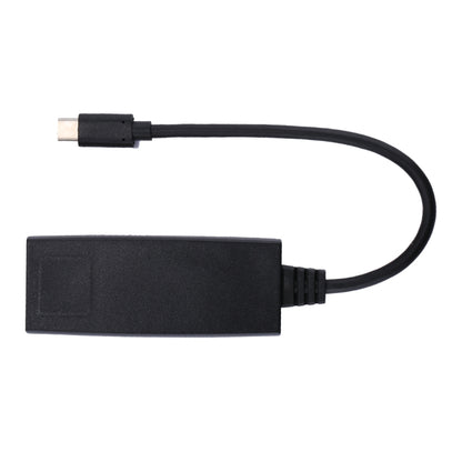อะแดปเตอร์เครือข่าย USB-C / Type-C ถึง RJ45 Gigabit Ethernet ขนาด 15 ซม, RJ45