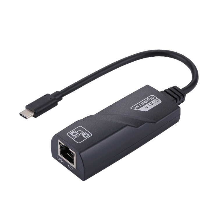 อะแดปเตอร์เครือข่าย USB-C / Type-C ถึง RJ45 Gigabit Ethernet ขนาด 15 ซม, RJ45