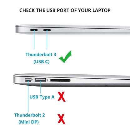 อะแดปเตอร์เครือข่าย USB-C / Type-C ถึง RJ45 Gigabit Ethernet ขนาด 15 ซม, RJ45