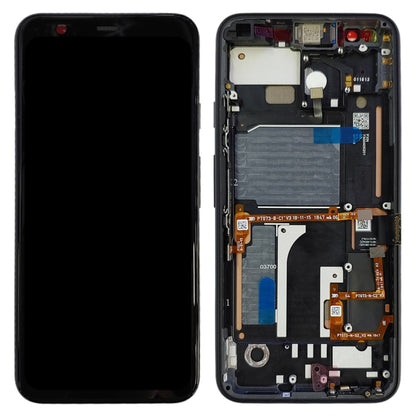 หน้าจอ LCD และชุดประกอบ Digitizer พร้อมกรอบสำหรับ Google Pixel 4, For Google Pixel 4 with Frame