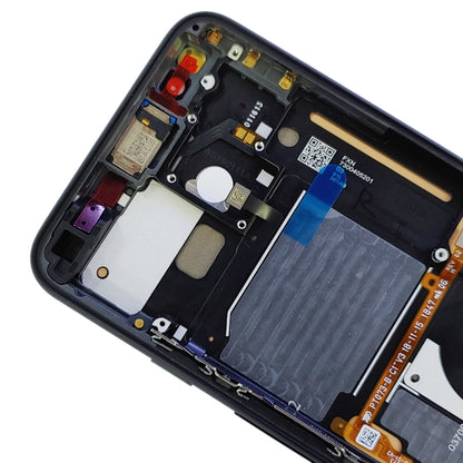 หน้าจอ LCD และชุดประกอบ Digitizer พร้อมกรอบสำหรับ Google Pixel 4, For Google Pixel 4 with Frame