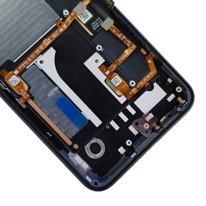 หน้าจอ LCD และชุดประกอบ Digitizer พร้อมกรอบสำหรับ Google Pixel 4, For Google Pixel 4 with Frame