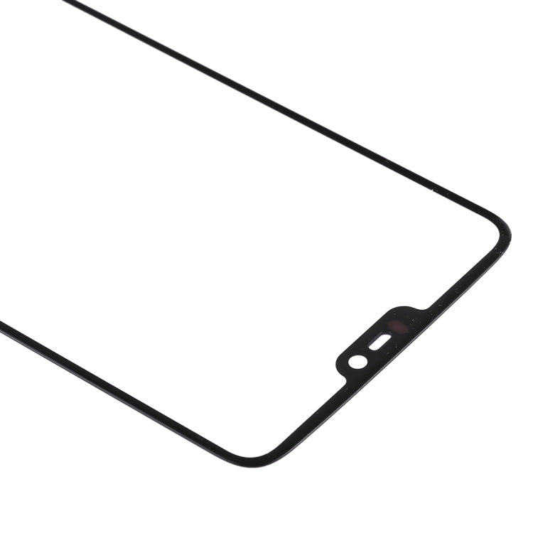 สำหรับ OnePlus 6 หน้าจอด้านหน้าเลนส์กระจกด้านนอก, For OnePlus 6 Black