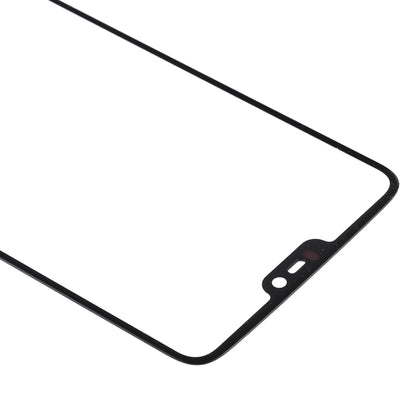สำหรับ OnePlus 6 หน้าจอด้านหน้าเลนส์กระจกด้านนอก, For OnePlus 6 Black