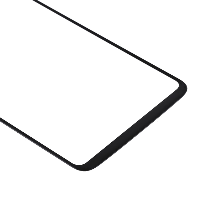 สำหรับ OnePlus 6 หน้าจอด้านหน้าเลนส์กระจกด้านนอก, For OnePlus 6 Black
