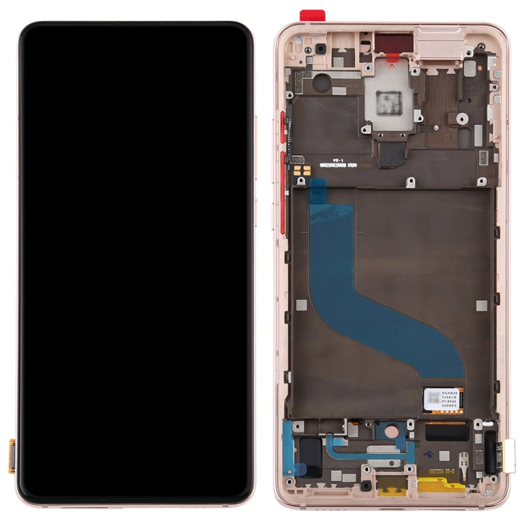 วัสดุ OLED หน้าจอแอลซีดีและชุดประกอบDigitizerพร้อมกรอบสำหรับXiaomi Redmi K20 / Redmi K20 Pro / 9T Pro, For Xiaomi K20 / K20 Pro, For Xiaomi Mi K20, For Mi K20