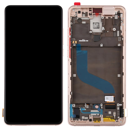 วัสดุ OLED หน้าจอแอลซีดีและชุดประกอบDigitizerพร้อมกรอบสำหรับXiaomi Redmi K20 / Redmi K20 Pro / 9T Pro, For Xiaomi K20 / K20 Pro, For Xiaomi Mi K20, For Mi K20