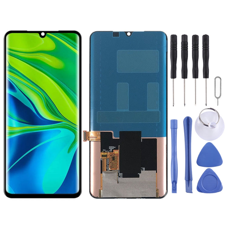 หน้าจอแอลซีดีต้นฉบับและชุดประกอบDigitizerสำหรับXiaomi Mi CC9 Pro / Mi Note 10 / Mi Note 10 Pro / Mi Note 10 Lite, For Xiaomi Mi CC9 Pro