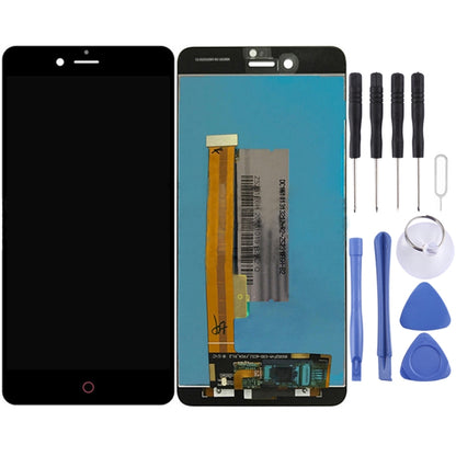สำหรับ ZTE Nubia Z11 miniS/NX549J หน้าจอ LCD และ Digitizer Full Assembly, For Nubia Z11 miniS / NX549J