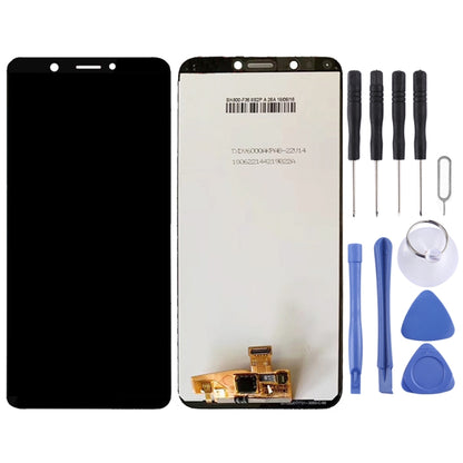 หน้าจอแอลซีดีและชุดประกอบDigitizerสำหรับLenovo K5 หมายเหตุ (2018) L38012 / K9 หมายเหตุ, For K5 Note (2018)