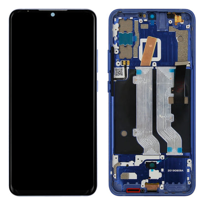 AMOLED วัสดุหน้าจอแอลซีดีและชุดประกอบDigitizerพร้อมกรอบสำหรับZTE Axon 10 Pro (เวอร์ชัน 4G), For ZTE Axon 10 Pro 4G