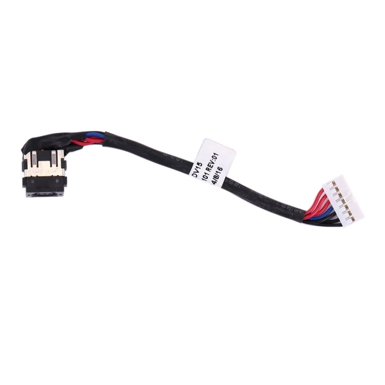 DC Power Jack Connector สายเคเบิล Flex สำหรับ Dell Inspiron 15 / N5050 / N5040 / M5040 / 3520, For Inspiron 15 / N5050 / N5040 / M5040 / 3520