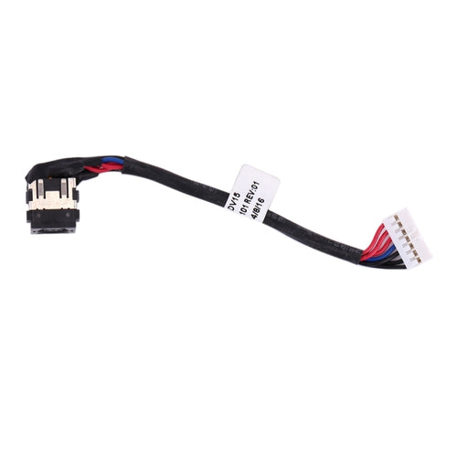 DC Power Jack Connector สายเคเบิล Flex สำหรับ Dell Inspiron 15 / N5050 / N5040 / M5040 / 3520, For Inspiron 15 / N5050 / N5040 / M5040 / 3520