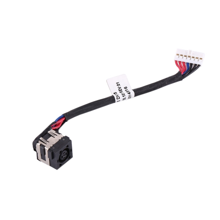 DC Power Jack Connector สายเคเบิล Flex สำหรับ Dell Inspiron 15 / N5050 / N5040 / M5040 / 3520, For Inspiron 15 / N5050 / N5040 / M5040 / 3520