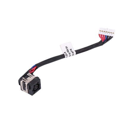 DC Power Jack Connector สายเคเบิล Flex สำหรับ Dell Inspiron 15 / N5050 / N5040 / M5040 / 3520, For Inspiron 15 / N5050 / N5040 / M5040 / 3520