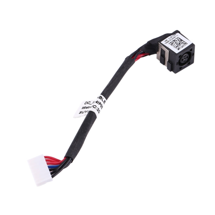 DC Power Jack Connector สายเคเบิล Flex สำหรับ Dell Inspiron 15 / N5050 / N5040 / M5040 / 3520, For Inspiron 15 / N5050 / N5040 / M5040 / 3520