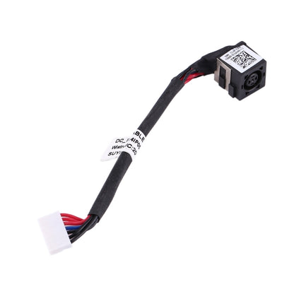 DC Power Jack Connector สายเคเบิล Flex สำหรับ Dell Inspiron 15 / N5050 / N5040 / M5040 / 3520, For Inspiron 15 / N5050 / N5040 / M5040 / 3520