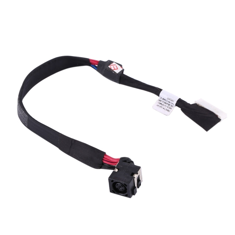 DC Power Jack Connector สายเคเบิล Flex สำหรับ Dell Alienware 17 / R2 / R3 / P43F, For Alienware 17 / R2 / R3 / P43F